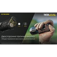 Тактичний пошуковий ліхтар Nitecore TM20K (CREE XP-L HD, 20000 люмен) - фото 29