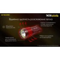 Тактичний пошуковий ліхтар Nitecore TM20K (CREE XP-L HD, 20000 люмен) - фото 10