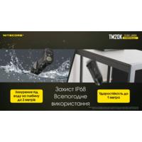 Тактичний пошуковий ліхтар Nitecore TM20K (CREE XP-L HD, 20000 люмен) - фото 15