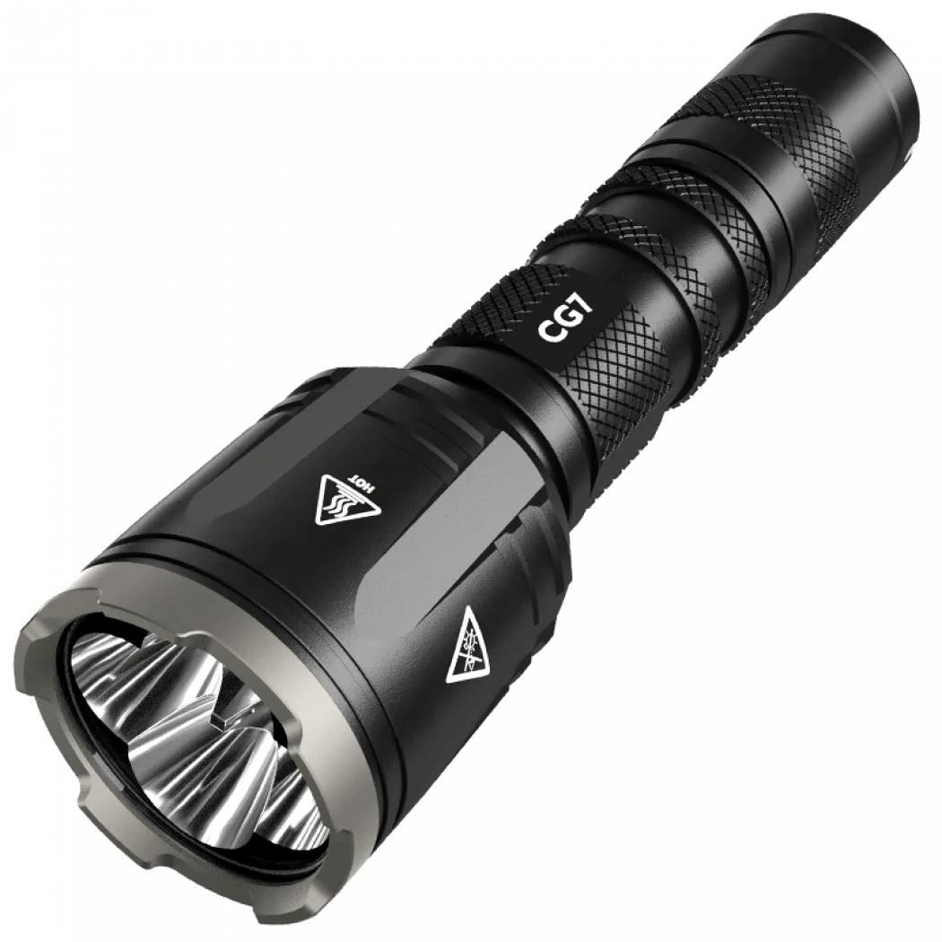 Ліхтар тактичний Nitecore CG7 (4xCree XP-G3, 2500 люмен, без акумулятора) - фото 1