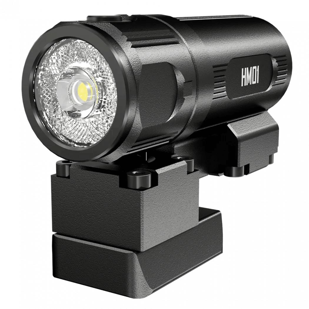 Тактичний ліхтар на шолом Nitecore HM01 (Luminus SST-20-W, 320 люмен, з акумулятором) - фото 1