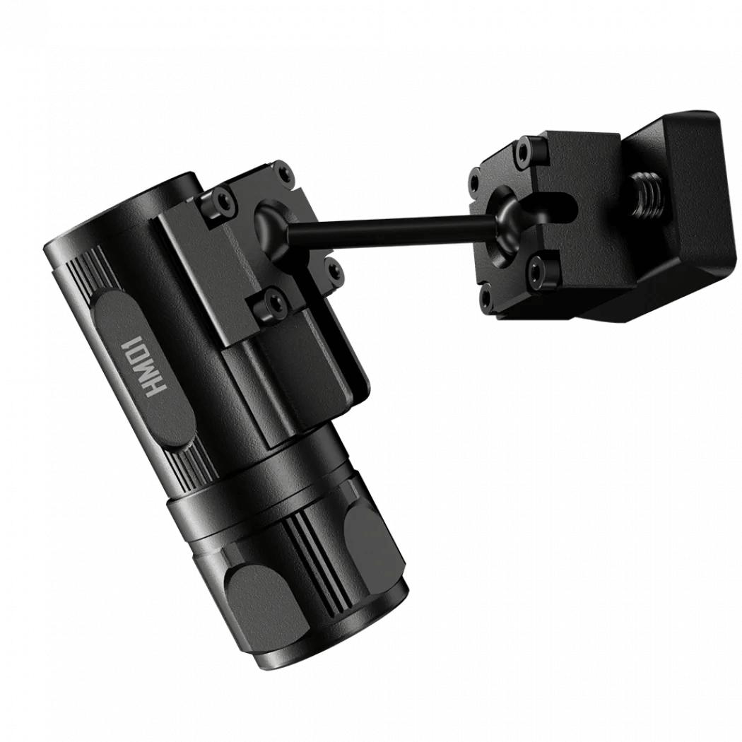 Тактичний ліхтар на шолом Nitecore HM01 (Luminus SST-20-W, 320 люмен, з акумулятором) - фото 5