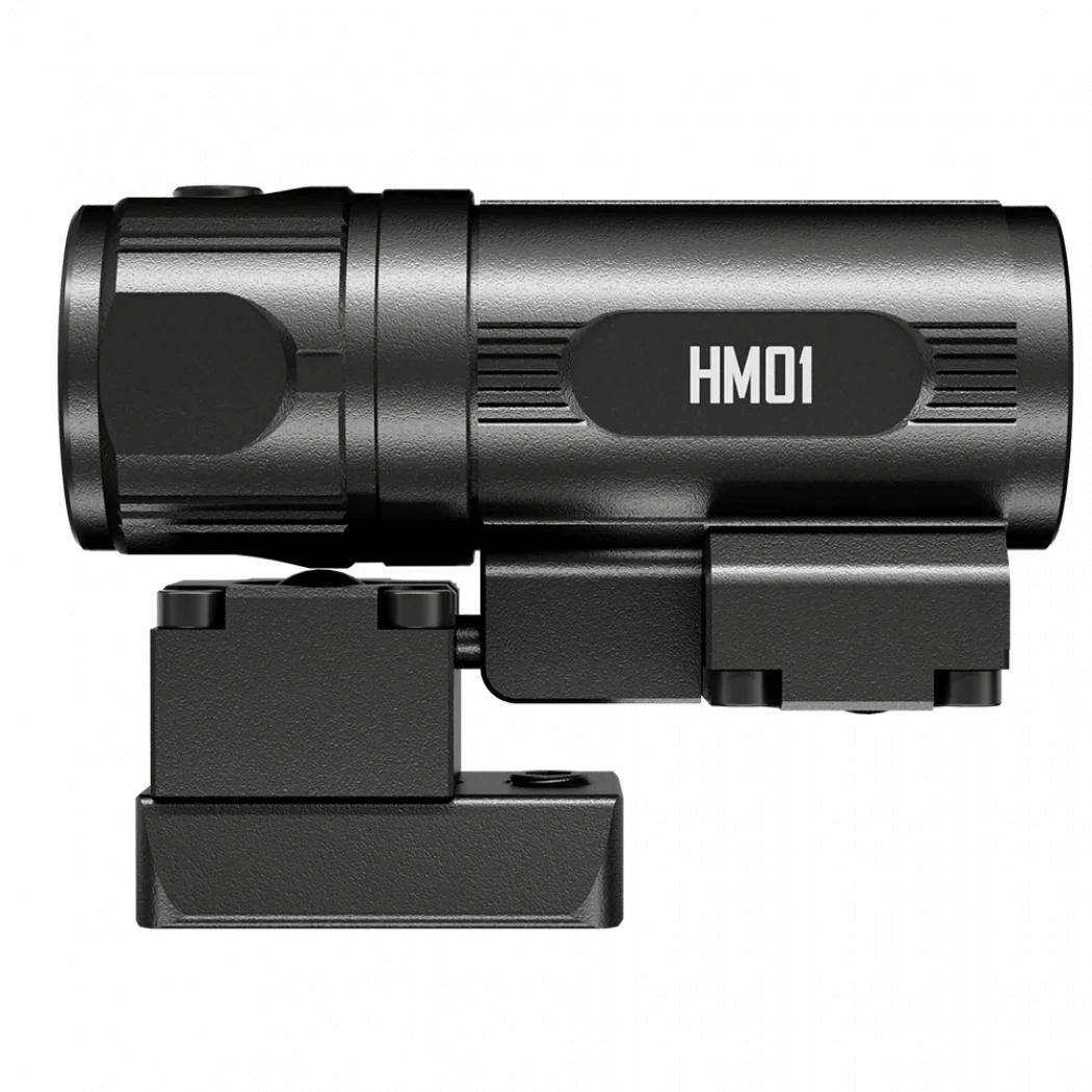 Тактичний ліхтар на шолом Nitecore HM01 (Luminus SST-20-W, 320 люмен, з акумулятором) - фото 4
