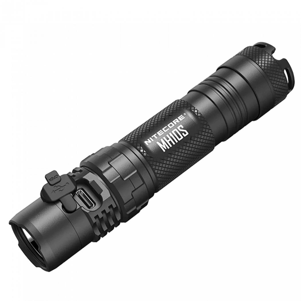 Ліхтар кишеньковий Nitecore MH10S (Luminus SST-40-W, 1800 люмен, з акумулятором) - фото 3
