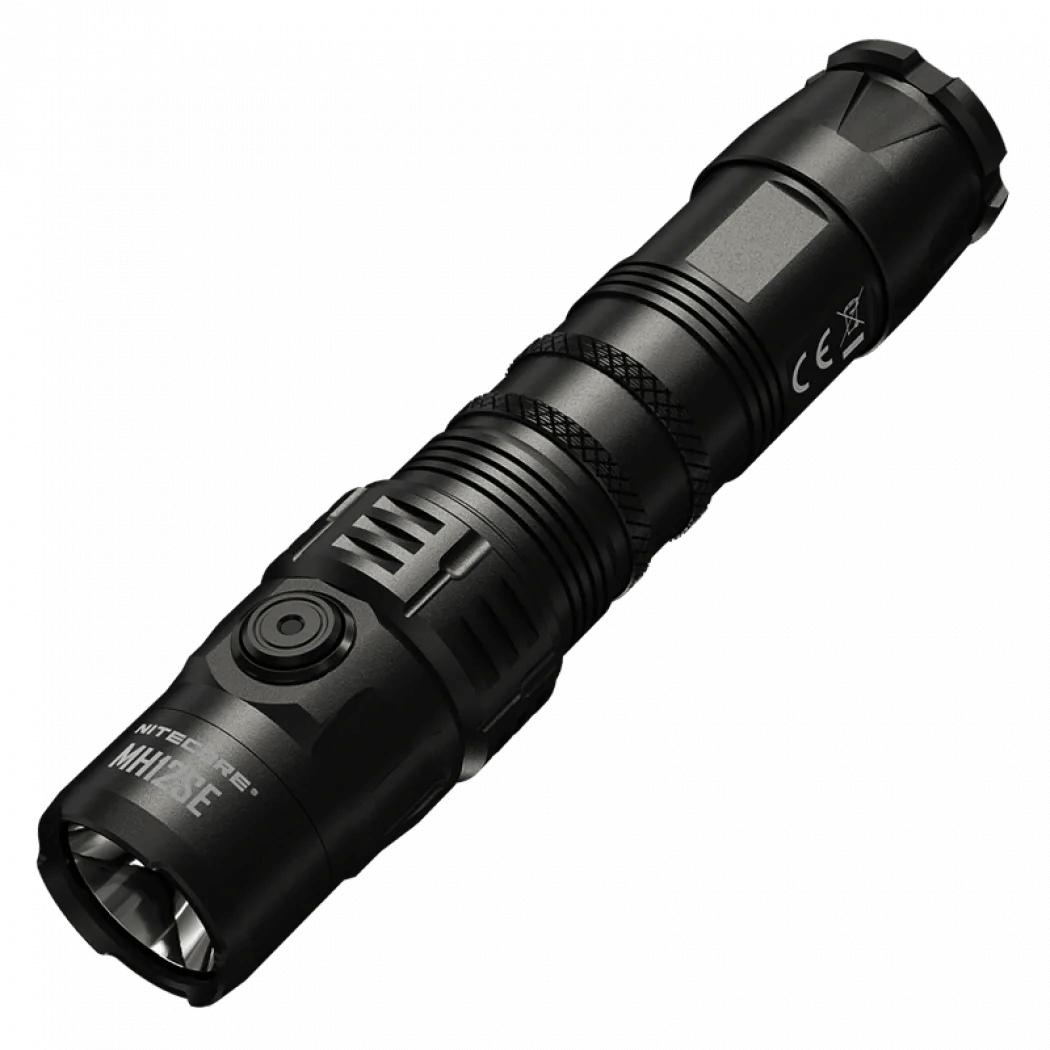 Ліхтар тактичний Nitecore MH12SE (Luminus SFT-40-W, 1800 люмен, з акумулятором) - фото 1