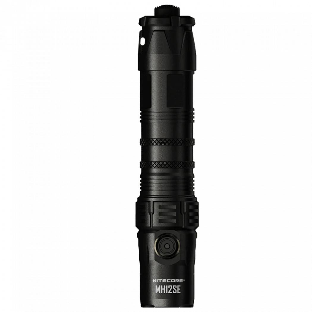 Ліхтар тактичний Nitecore MH12SE (Luminus SFT-40-W, 1800 люмен, з акумулятором) - фото 4