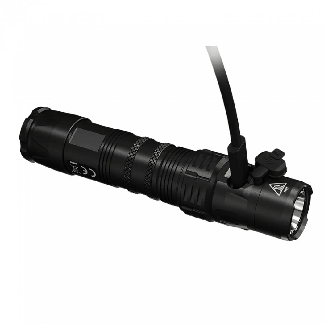 Ліхтар тактичний Nitecore MH12SE (Luminus SFT-40-W, 1800 люмен, з акумулятором) - фото 3