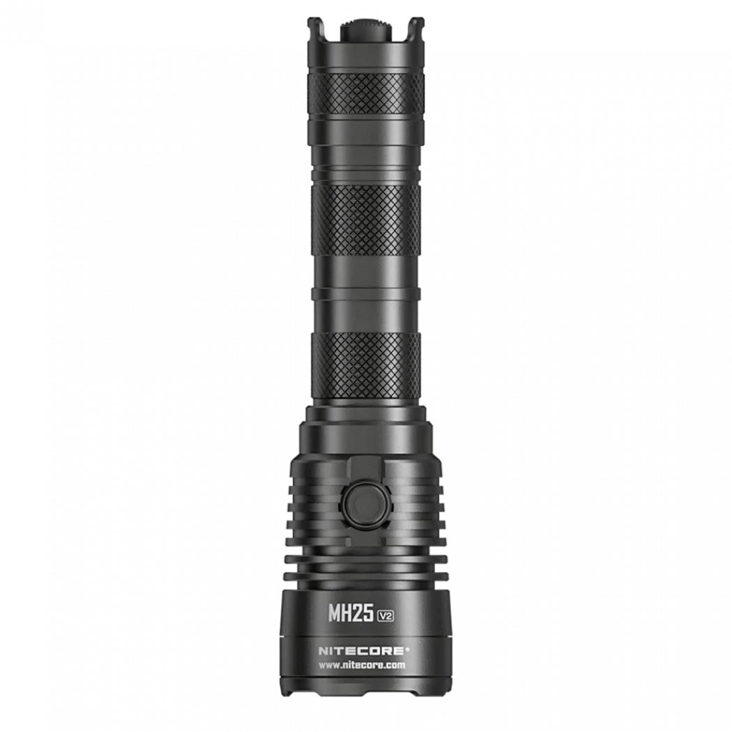 Ліхтар тактичний Nitecore MH25 V2 (1300 люмен, з акумулятором) - фото 4