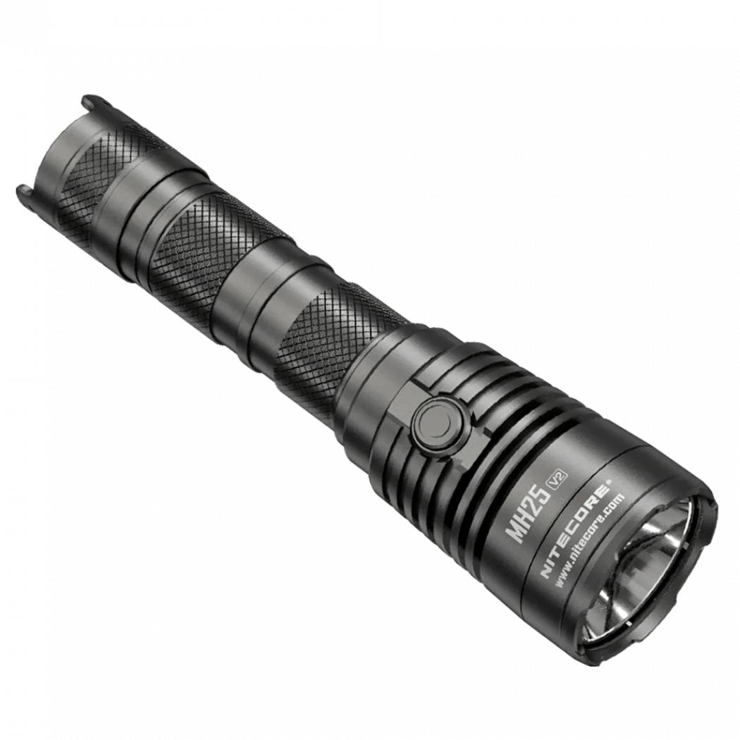 Ліхтар тактичний Nitecore MH25 V2 (1300 люмен, з акумулятором) - фото 2