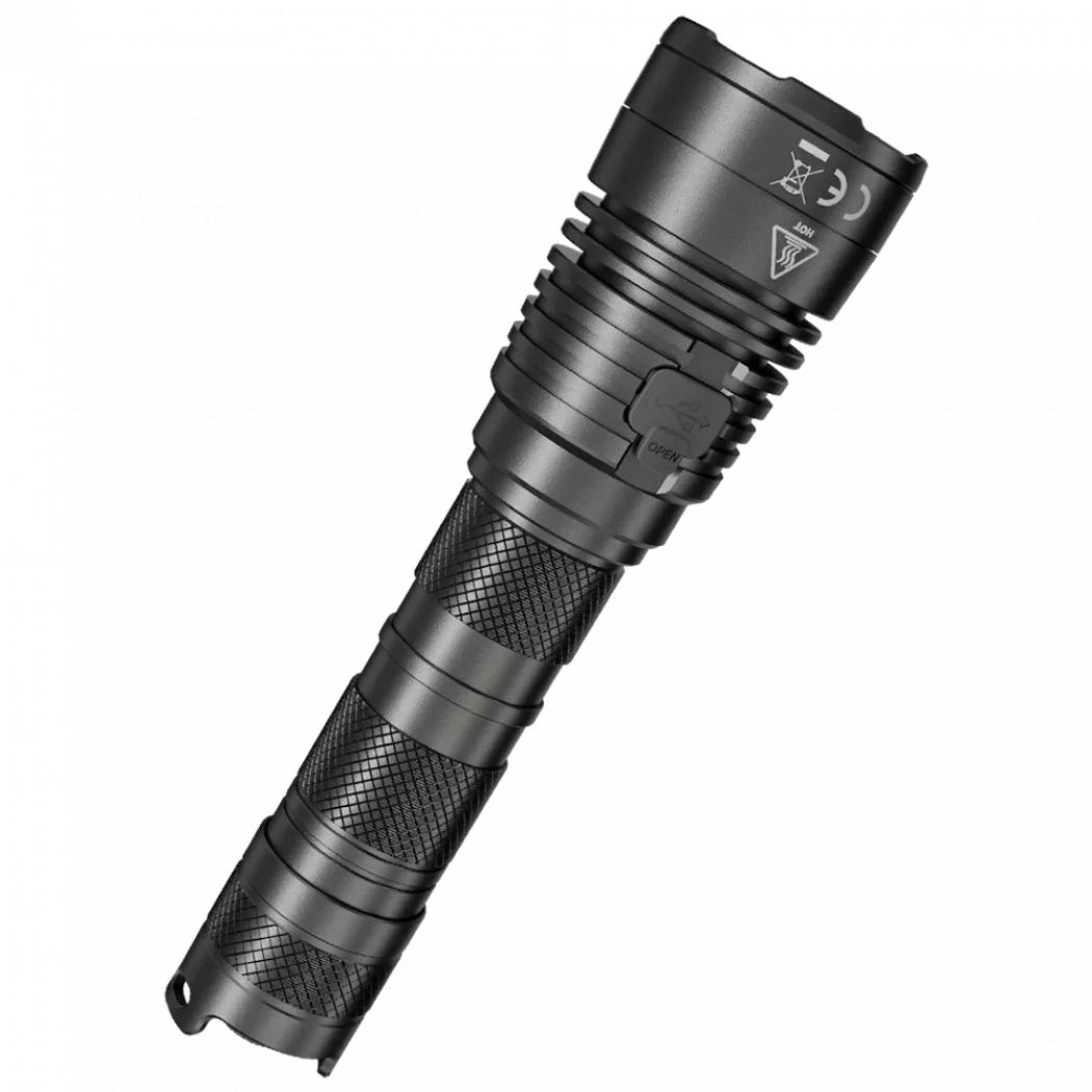Ліхтар тактичний Nitecore MH25 V2 (1300 люмен, з акумулятором) - фото 3