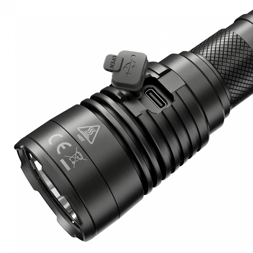 Ліхтар тактичний Nitecore MH25 V2 (1300 люмен, з акумулятором) - фото 5