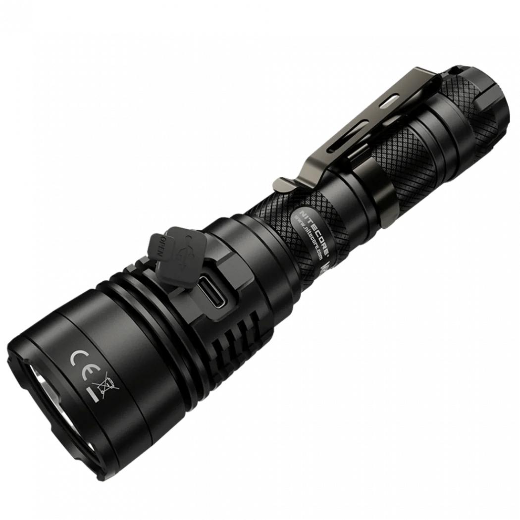 Ліхтар тактичний Nitecore MH25S (Luminus SST-40-W, 1800 люмен, з акумулятором) - фото 2
