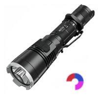 Ліхтар тактичний Nitecore MH27UV (Сree XP-L HI V3 + ultraviolet LED, 1000 люмен, без акумулятора) - фото 1