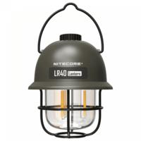 Ліхтар кемпінговий Nitecore LR40 армійський зелений (100 люмен, Power Bank, USB Type-C) - фото 1