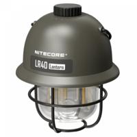 Ліхтар кемпінговий Nitecore LR40 армійський зелений (100 люмен, Power Bank, USB Type-C) - фото 2