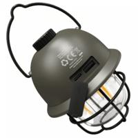 Ліхтар кемпінговий Nitecore LR40 армійський зелений (100 люмен, Power Bank, USB Type-C) - фото 3