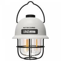 Ліхтар кемпінговий Nitecore LR40 білий (100 люмен, Power Bank, USB Type-C) - фото 1