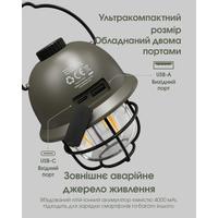 Ліхтар кемпінговий Nitecore LR40 білий (100 люмен, Power Bank, USB Type-C) - фото 6