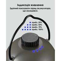 Ліхтар кемпінговий Nitecore LR40 білий (100 люмен, Power Bank, USB Type-C) - фото 5