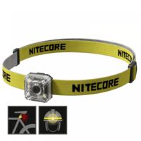 Ліхтар налобний + велосипедний маяк Nitecore NU05 KIT V2 (2xWhite LED + 2xRed LED, 40 люмен) - фото 1
