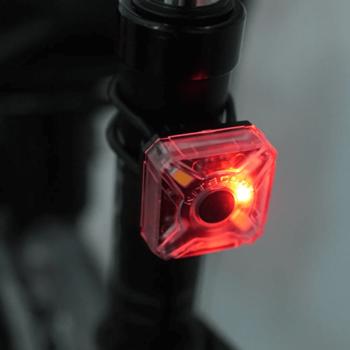 Фото Ліхтар налобний + велосипедний маяк Nitecore NU05 KIT V2 (2xWhite LED + 2xRed LED, 40 люмен)