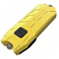 Ліхтар-брелок Nitecore TUBE V2.0, жовтий (55 люмен) - фото 1