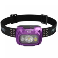 Ліхтар налобний Nitecore NU33 limited edition (700 люмен, червоне світло) - фото 1