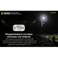 Ліхтар налобний Nitecore NU33 limited edition (700 люмен, червоне світло) - фото 15