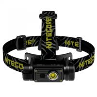 Ліхтар налобний Nitecore HC60 V2 тепле біле світло (1200 люмен, OSRAM P9) - фото 2