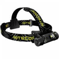 Ліхтар налобний Nitecore HC60 V2 тепле біле світло (1200 люмен, OSRAM P9) - фото 3