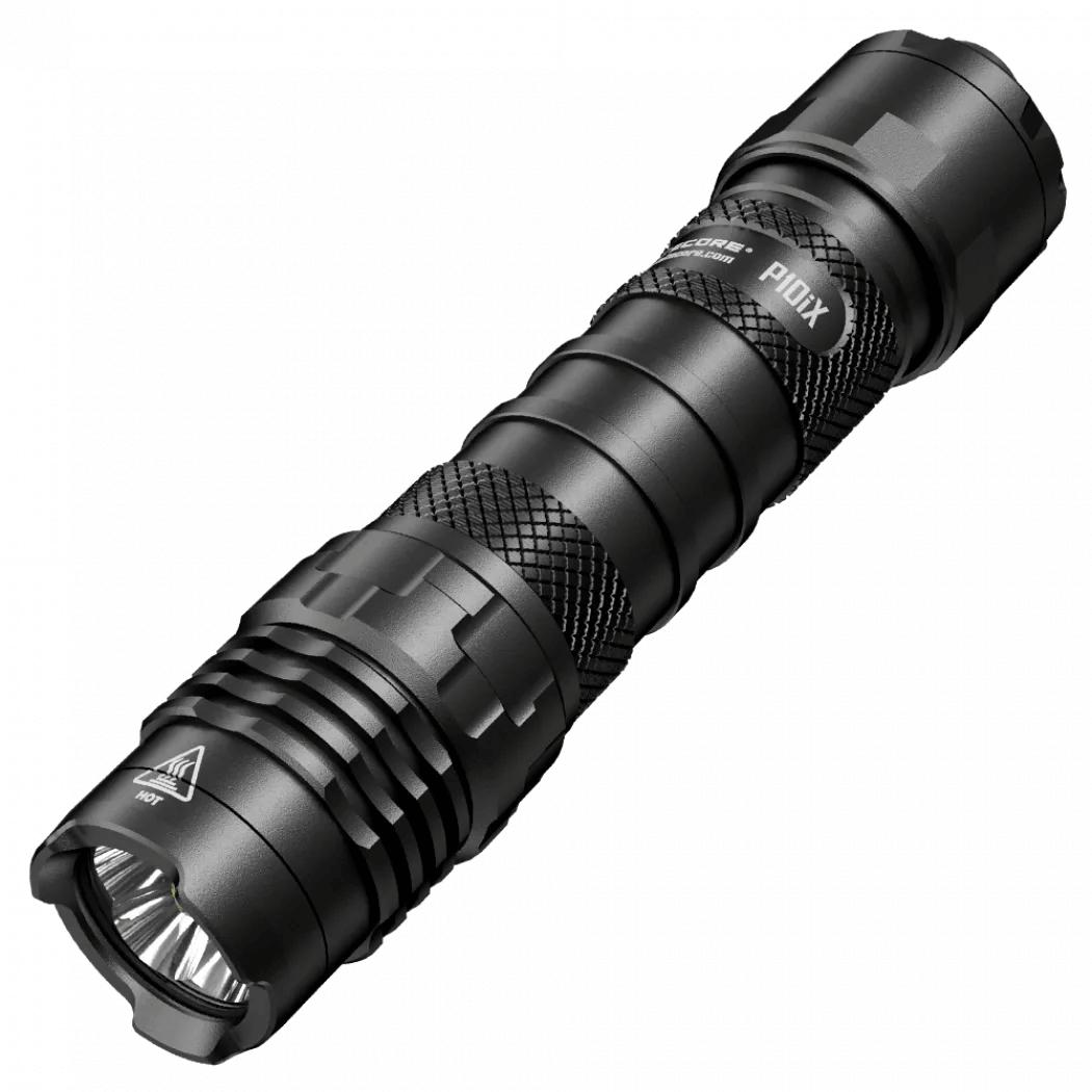 Ліхтар тактичний Nitecore P10iX (4 Cree XP-L2 V6, 4000 люмен, з акумулятором) - фото 1