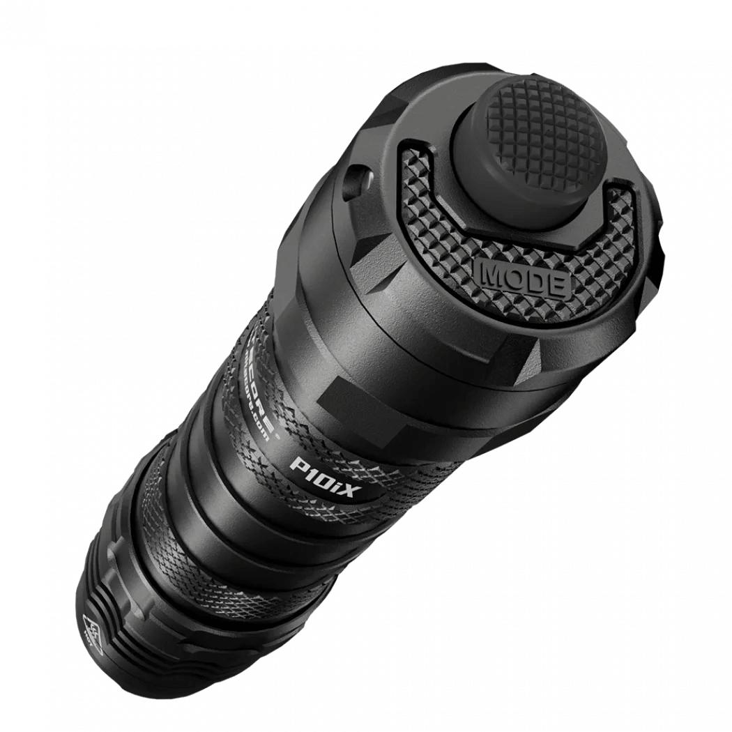 Ліхтар тактичний Nitecore P10iX (4 Cree XP-L2 V6, 4000 люмен, з акумулятором) - фото 3