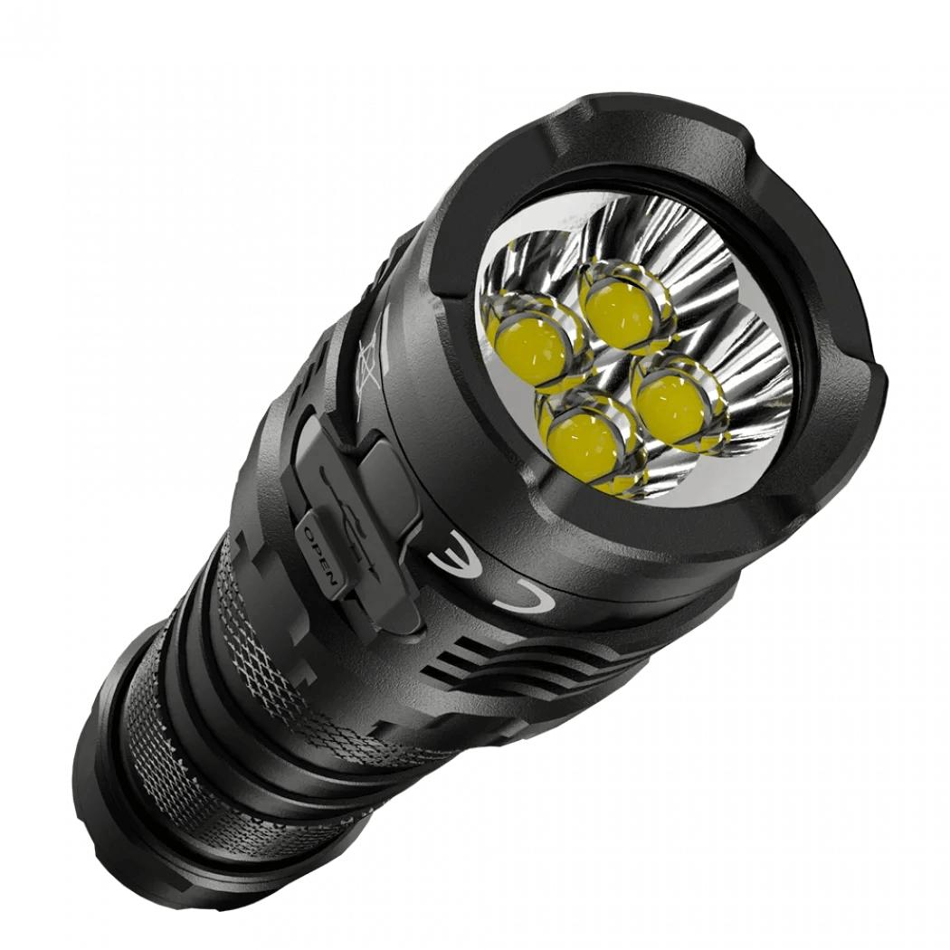 Ліхтар тактичний Nitecore P10iX (4 Cree XP-L2 V6, 4000 люмен, з акумулятором) - фото 2