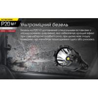 Ліхтар тактичний Nitecore P20 v2 (Сree  XP-L2 V6, 1100 люмен, без акумулятора) - фото 12