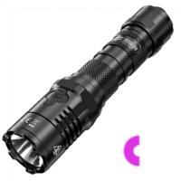 Ліхтар тактичний Nitecore P20i UV (Luminus SST-40+4xUV, 1800 люмен, з акумулятором) - фото 1