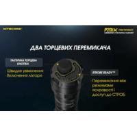 Ліхтар тактичний Nitecore P20iX (4 Cree XP-L2 V6, 4000 люмен, з акумулятором) - фото 12