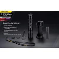 Ліхтар тактичний Nitecore P20UV v2 (CREE XP-L2 V6 + 4x 320mW UV, 1000 люмен, без акумулятора) - фото 6