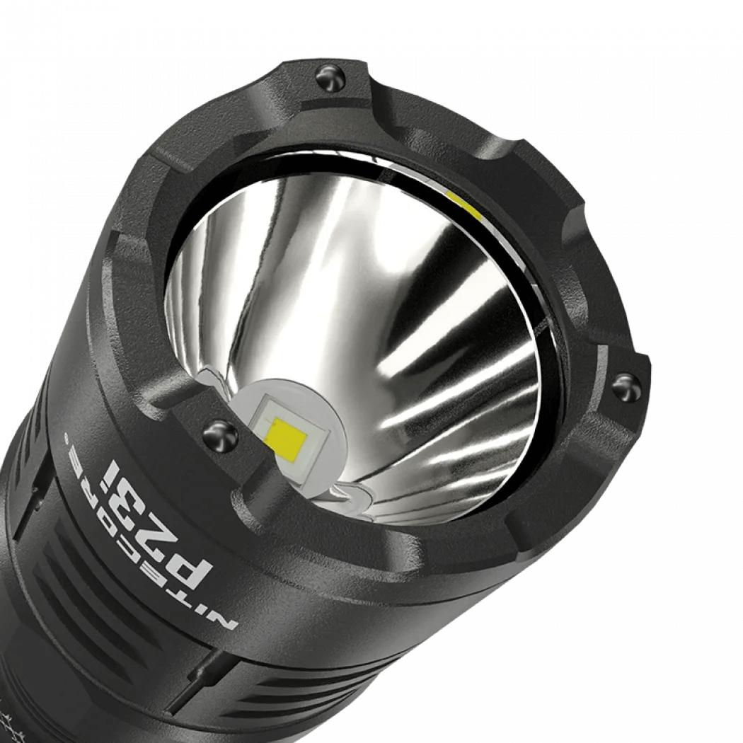 Ліхтар тактичний Nitecore P23i (Luminus SFT-70, 3000 люмен, з акумулятором) - фото 3