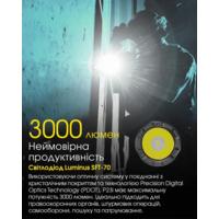 Ліхтар тактичний Nitecore P23i (Luminus SFT-70, 3000 люмен, з акумулятором) - фото 12