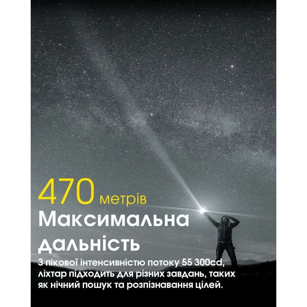 Ліхтар тактичний Nitecore P23i (Luminus SFT-70, 3000 люмен, з акумулятором) - фото 11