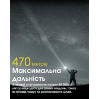 Ліхтар тактичний Nitecore P23i (Luminus SFT-70, 3000 люмен, з акумулятором) - фото 11
