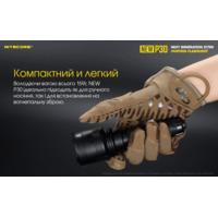 Ліхтар тактичний Nitecore P30 NEW (CREE XP-L HI V3, 1000 люмен, з акумулятором) - фото 9
