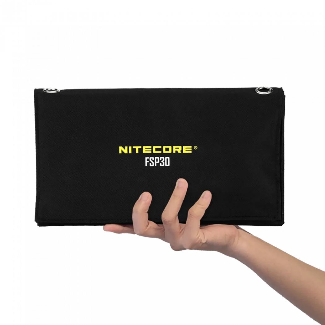 Панель сонячна Nitecore FSP30 (30W) - фото 2