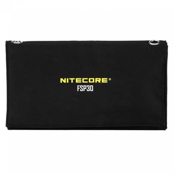 Фото Панель сонячна Nitecore FSP30 (30W)
