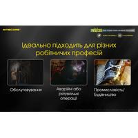 Ліхтар налобний Nitecore NU35 (460 люмен, червоне світло) - фото 7