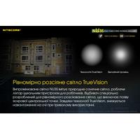 Ліхтар налобний Nitecore NU35 (460 люмен, червоне світло) - фото 8